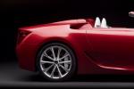 Lexus LF-A Roadster Concept 2008 года